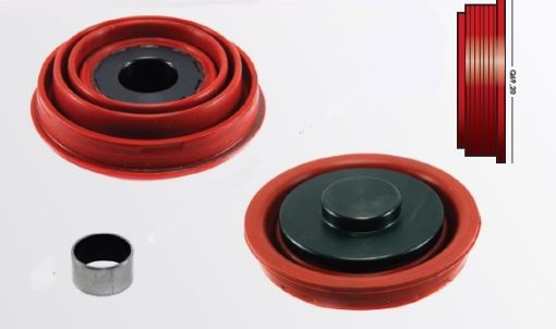 Slika CT 5222 - Set prahobrana za kočione čeljusti KNORR SB5/SN5