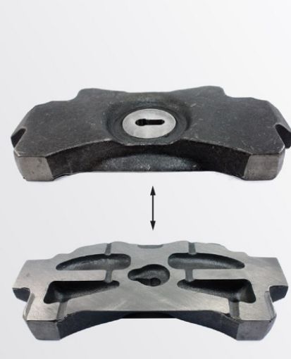 Slika CT 3663 - Poklopac kočionih čeljusti MERITOR C/D LISA