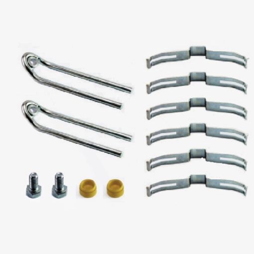 Slika CT 7667 - Set prateće podloge za kočione čeljusti WABCO 19,5/22,5 jedan klip