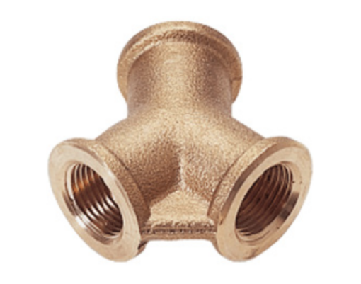 Slika XPYF G04- 1/2 - Trokraki metalni priključak (3 ženska navoja)