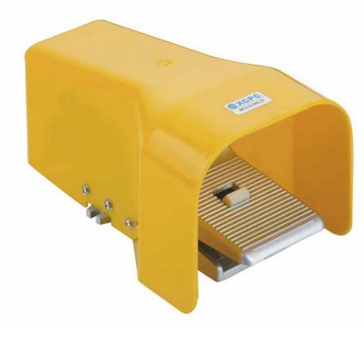 Slika 4F210-08LG - Pneumatska pedala 5/2 (sa poklopcem i šnaperom)