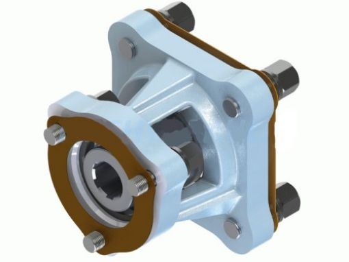 Slika 3x4 adapter za klipnu pumpu - EMC 401 201 2