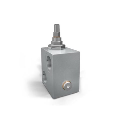 Slika 3/4 - Ventil sigurnosti 120lit/20-200bar (sa ulazom za manometar)