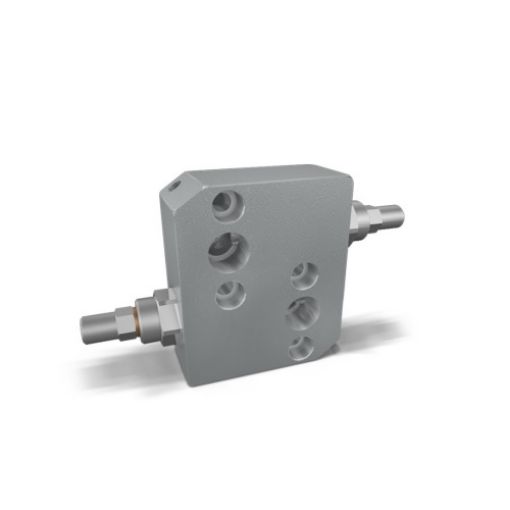 Slika 1/2 - Dupli ventil sigurnosti 60lit/10-180bar