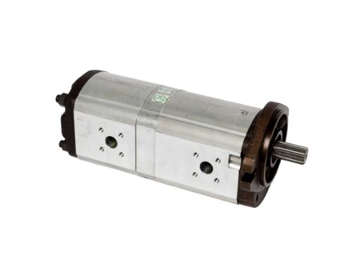 Slika KHP2.6/2.6A1D28/22S2F1 - Dupla zupčasta pumpa za CLASS
