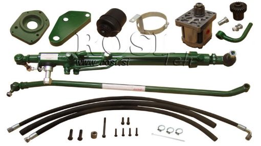 Slika DEUTZ 6206 - Set za hidraulično upravljanje