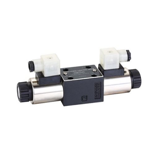 Slika NG10 - Elektromagnetni razvodnik, šema W-U, DC24V, 2 magneta