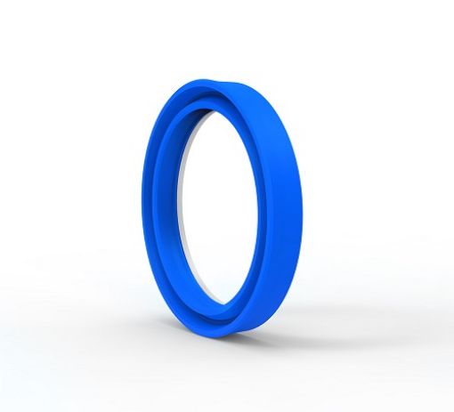 Slika K32-PU/130x140x12 sa potpornim prstenom