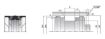 Slika K518/45x35x16,4 klipna zaptivka do 400 bar