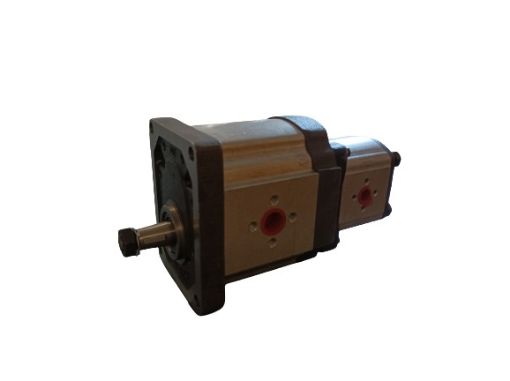 Slika F2P13105AB7/R1PN168AB11N - Dupla zupčasta pumpa