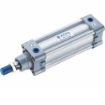 Slika DNC 50x50 S Pneumatski aluminijumski cilindar - profilisana cev