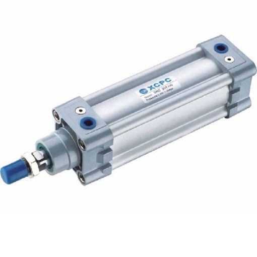 Slika DNC 80x250 S  Pneumatski aluminijumski cilindar - profilisana cev