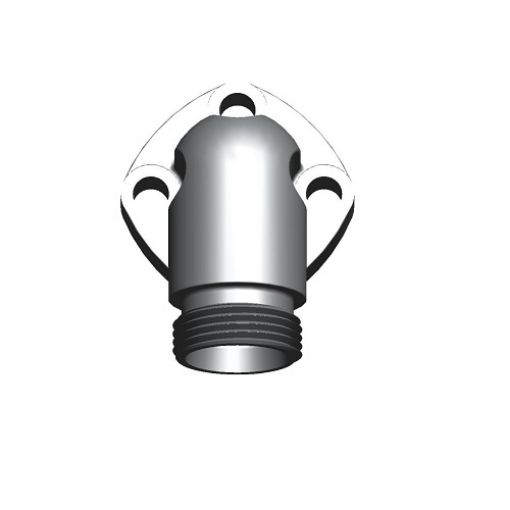 Slika 340mm - M36x2 (28NB) - Kolenasta prirubnica - muški navoj KGA