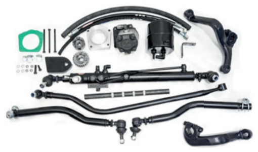 Slika IMT 542, IMT 549 / MASSEY FERGUSON 135 - Set servo upravljača sa kompresorom
