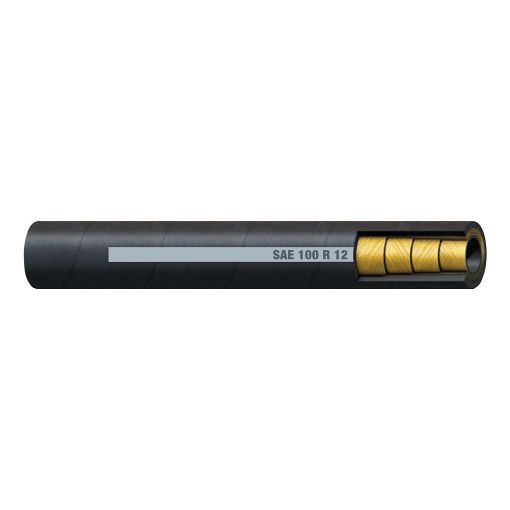 Slika SAE 100 R12 - 1 1/2 hidraulično crevo