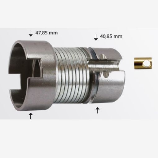Slika CT 9693 - Kočioni štelujući mehanizam desni 47,85mm/40,85mm MERITOR ELSA1