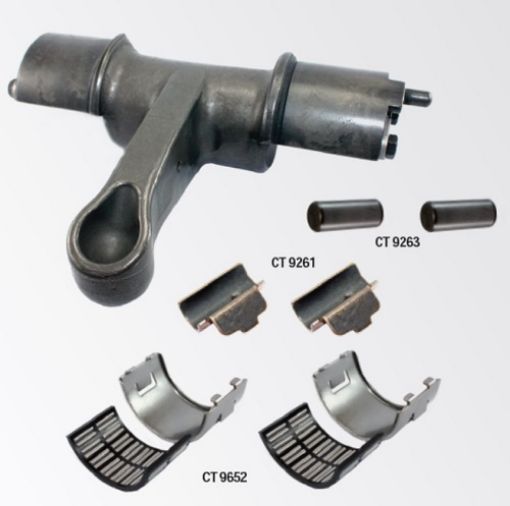 Slika CT 3686 - Kočioni zaokretni nivelator levi MERITOR ELSA1