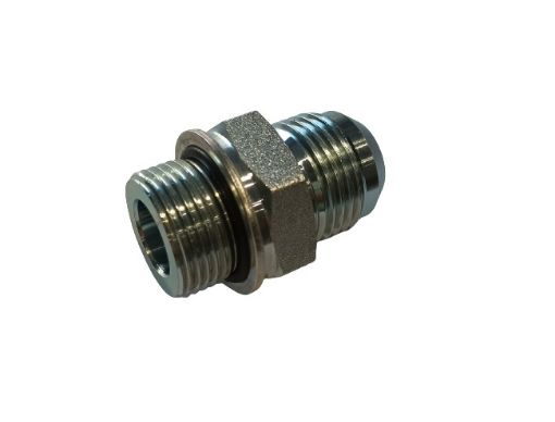 Slika Reducir 3/4x16 - G 1/4 - muški JIC 74 - BSP oring