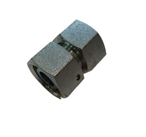 Slika Reducir M24x1,5 - M24x1,5 - Kontra matica, ženski za cev 16T