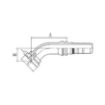 Slika PL-87343-20-16 SAE 3000 psi (Q=50,8)
