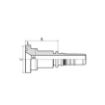 Slika PL-87613-12-12 SAE 6000 psi (Q=41,3)