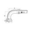 Slika PL-87693-12-12 SAE 6000 psi (Q=41,3)
