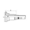 Slika PL-87913-16-12 SAE 9000 psi (Q=47,6)