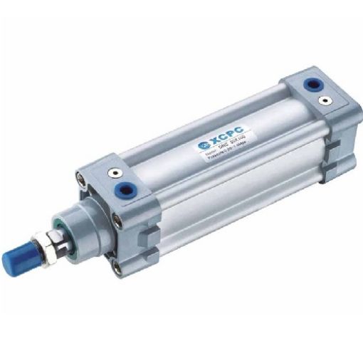 Slika DNC 80x80 Pneumatski aluminijumski cilindar - profilisana cev