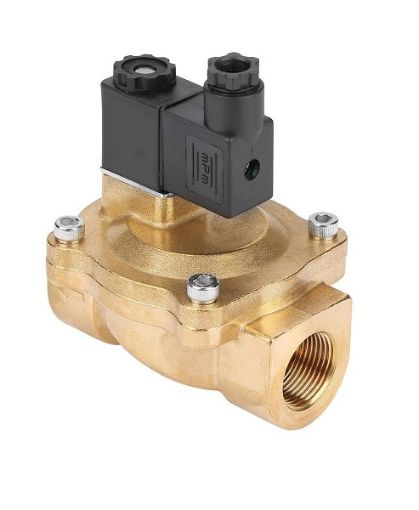 Slika 2V250-20 (3/4) - Elektromagnetni ventil za paru sa 1 magnetom 24V, 2/2