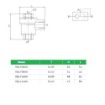 Slika QE-03 - brzoispusni ventil 3/8