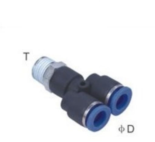Slika XPX 06-G02-1/4-Pneumatski, Y-trokraki