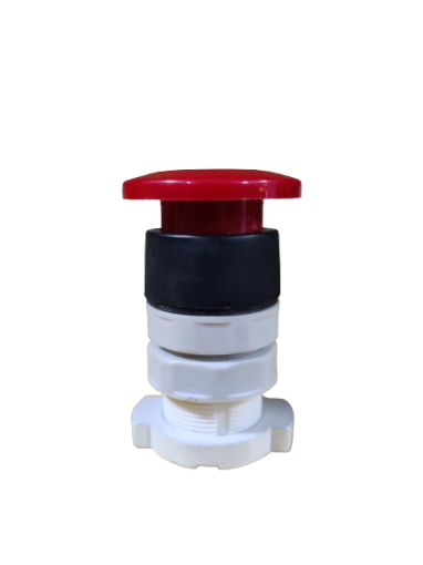 Slika S3-PP - Mehanizam ravan dugi taster crveni 3/2
