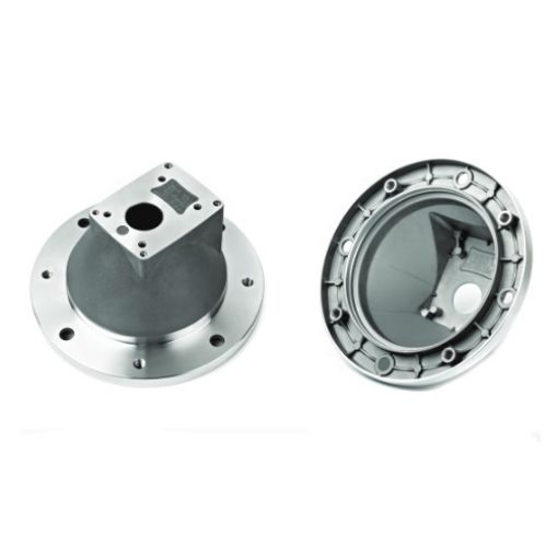 Slika 5,5 - 10kw - Nosač motora II i III grupa pumpi