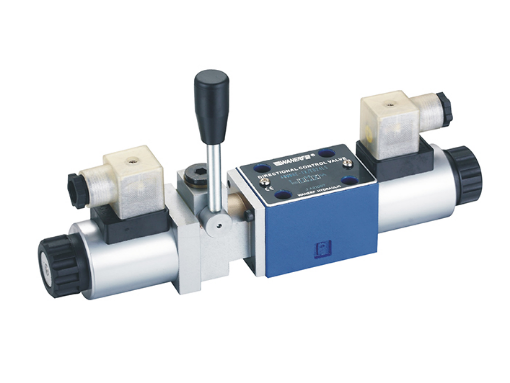 Slika NG6 - Elektromagnetni razvodnik sa ručicom, 24V 2 magneta, šema C