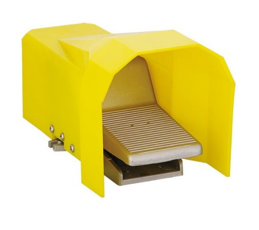 Slika 4F210-08G - Pneumatska pedala 5/2 (sa poklopcem)
