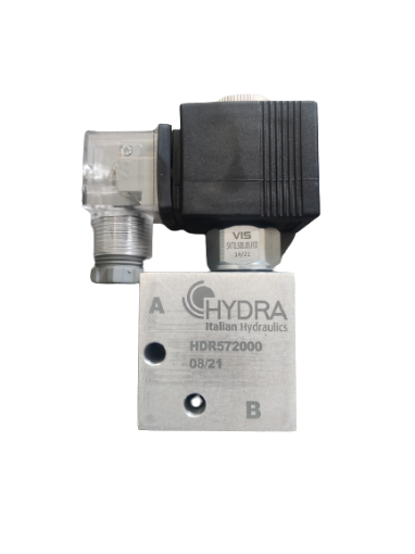 Slika 3/4 UNF - Zic ventil, zatvoren 12VDC, 3/8" BSP