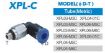 Slika XPL-C 06-M5C - Kolenasti obrtni priključak mini