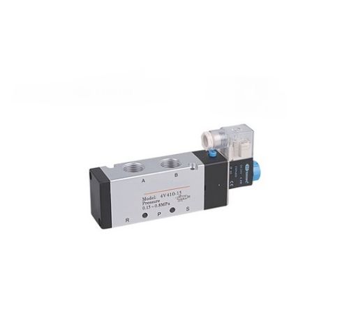 Slika 4V410-15 - Elektromagnetni razvodnik sa 1 magnetom 24V, 5/2