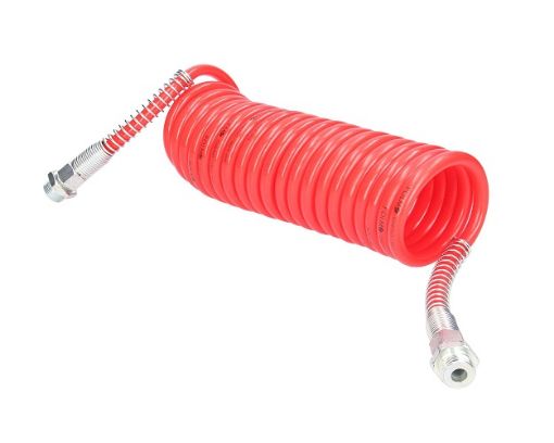 Slika M22X1,5 - Spiralno crevo, crveno