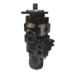 Slika JCB 20/925732, Parker 40+33+16cc, vratilo T15, 27,8cc, desna - Hidraulična trostruka zupčasta pumpa