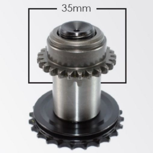 Slika CT 3601 - Spojeni zupčasti podizač levi 35mm MERITOR ELSA1