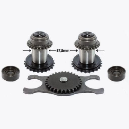 Slika CT 3676 - Set ozubljenih štelujućih mehanizama levi 37,5mm MERITOR ELSA1