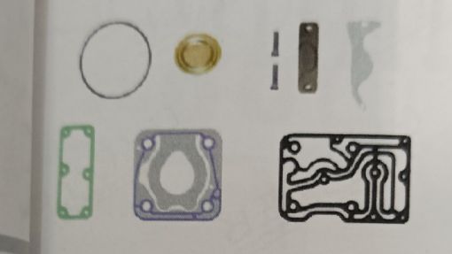 Slika 119-5001 - Kompresorski kit IVECO
