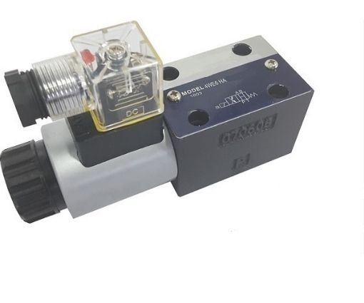 Slika NG6 - Elektromagnetni razvodnik, šema X, 1 magnet, DC24V