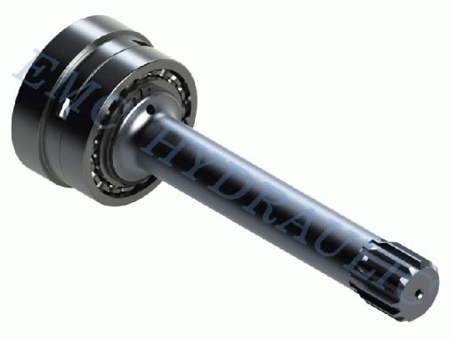Slika 213mm - Osovinica - ZF16S 151 (sa ležajem)