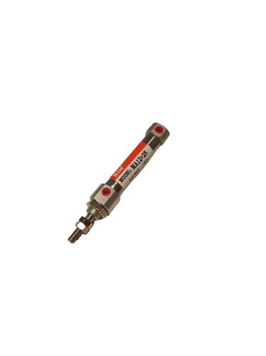 Slika 12x25 - Metalni mini cilindar