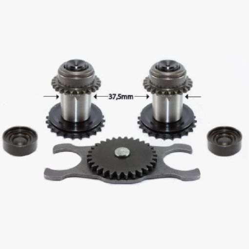 Slika CT 3675 - Set ozubljenih štelujućih mehanizama desni 37,5mm MERITOR ELSA1