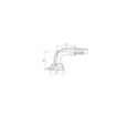 Slika PL-87391-08-08 - SAE 3000 psi (Q=30,2)