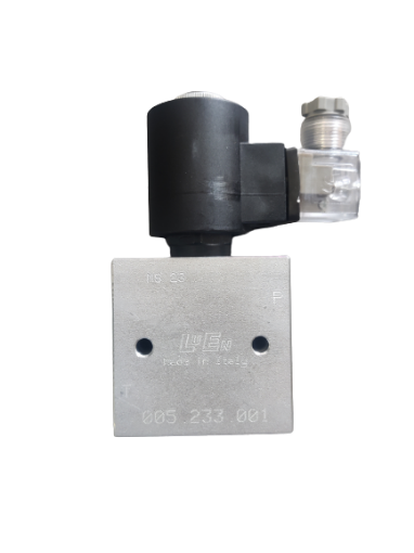 Slika 7/8 UNF - Zic ventil, zatvoren, 24VDC, 1/2" BSP