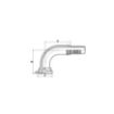 Slika PL-87691-12-12 - SAE 6000 psi (Q=41,3)